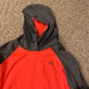 Under Armour hooded sweatshirt